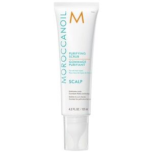 Moroccanoil 
Purifying Pre-Wash Scalp Scrub brand new